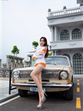 FetiArt尚物集 NO.00043 Racing Beauty MODEL-Tracy(1)